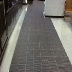 Water drain antislip mats