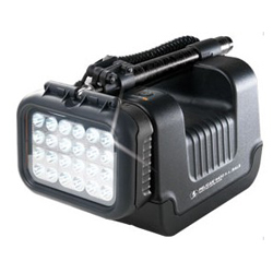 Portable LED searchlight