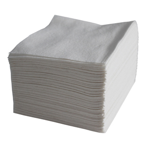 High efficiency wiping paper