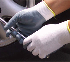Nitrile Coated Gloves
