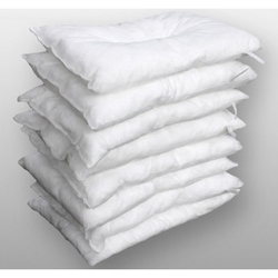 Practical sorbent pillow