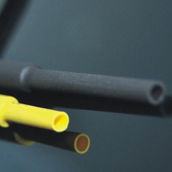 Slim retardant heat shrinkable tube